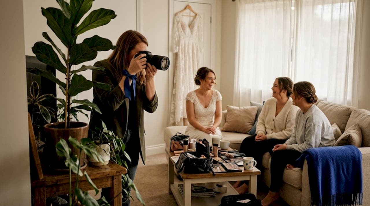 Find the perfect wedding photography style for your big day