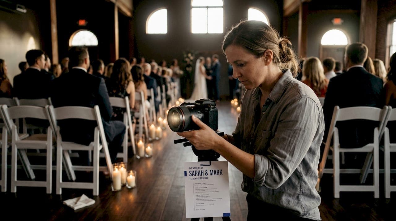 What is cinematic videography? Capture emotionally powerful weddings