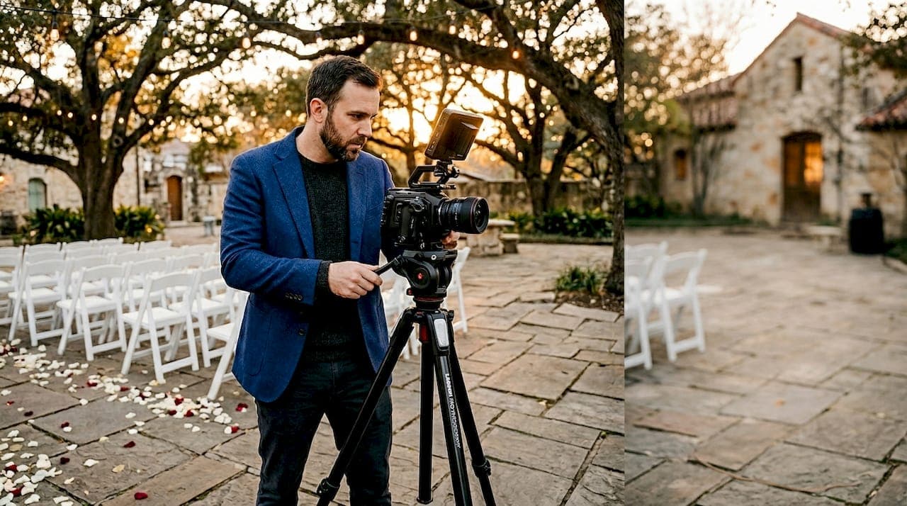 Why professional videography matters for your San Antonio wedding
