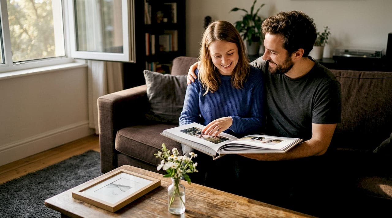 Why printed wedding photos preserve memories better