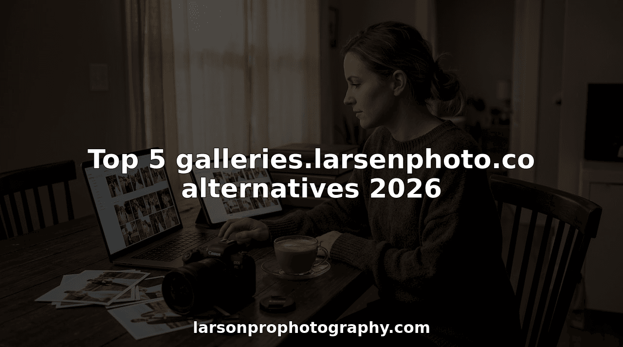 Top 5 galleries.larsenphoto.co alternatives 2026