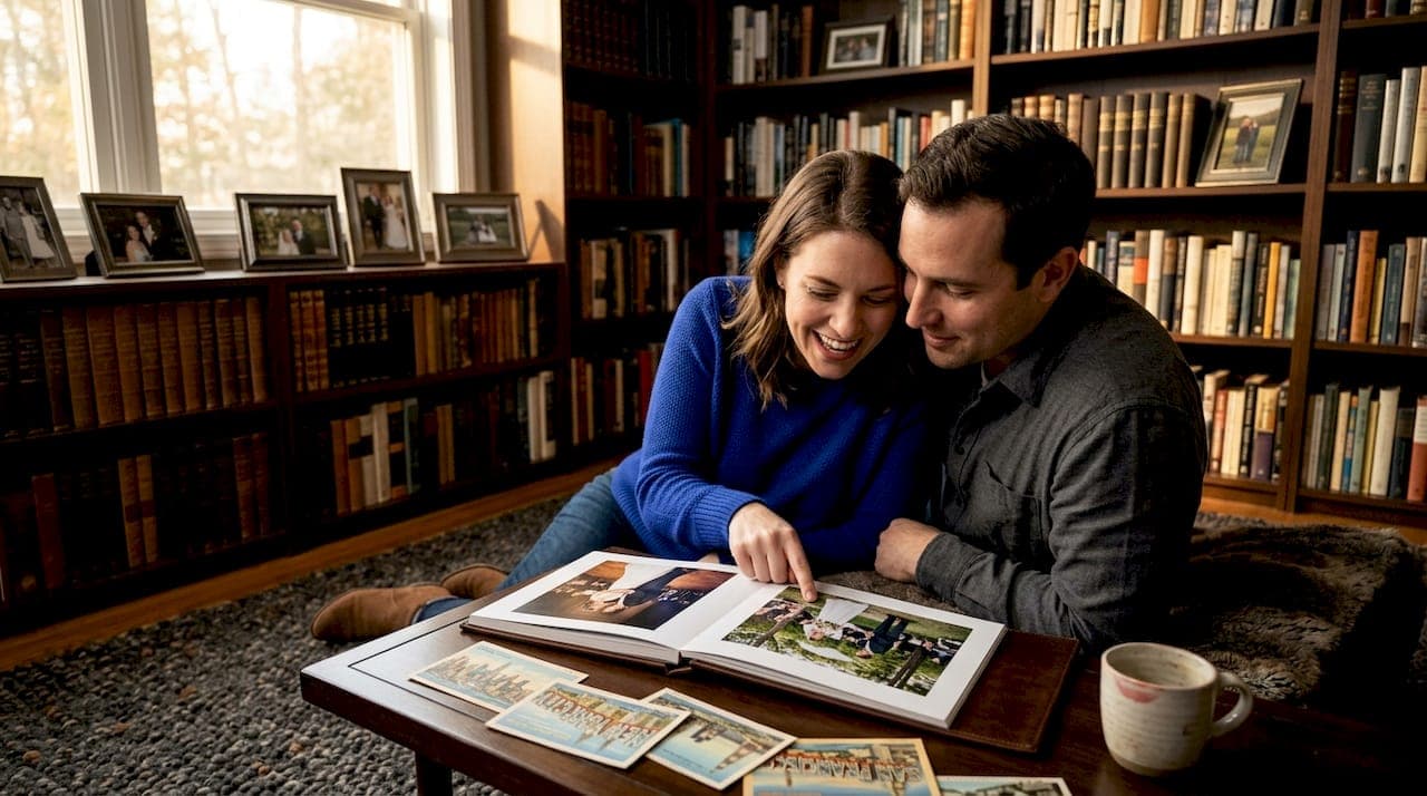 What makes a good wedding photo album: your complete guide