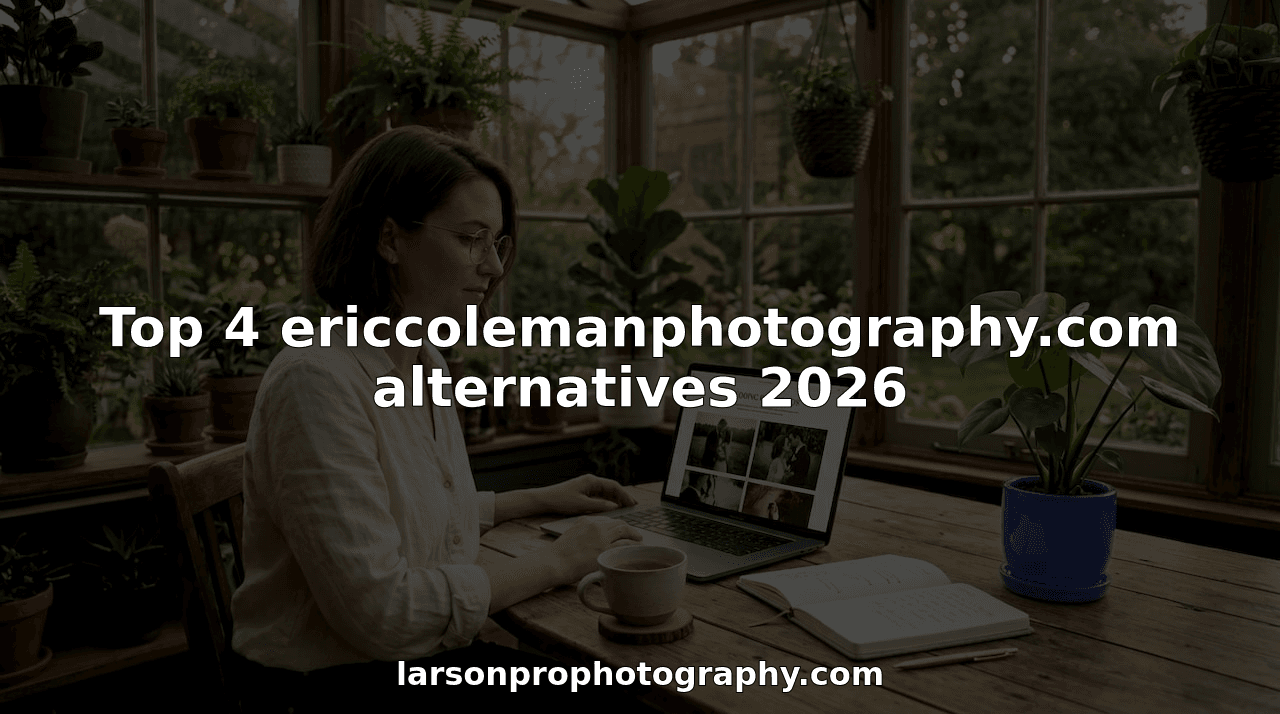 Top 4 ericcolemanphotography.com alternatives 2026