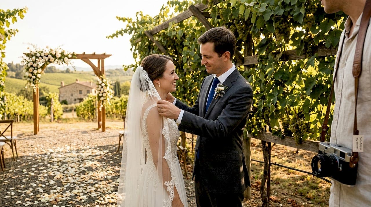 Why Use Film Photography for Weddings: A Couples Guide