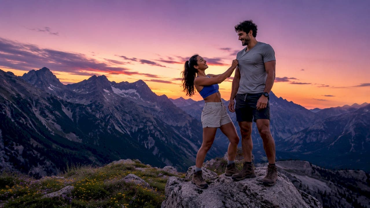 What Is Adventure Engagement Photography for Couples
