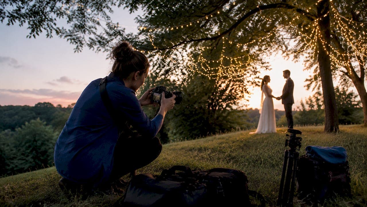 How Composition Shapes Stunning Wedding Photos