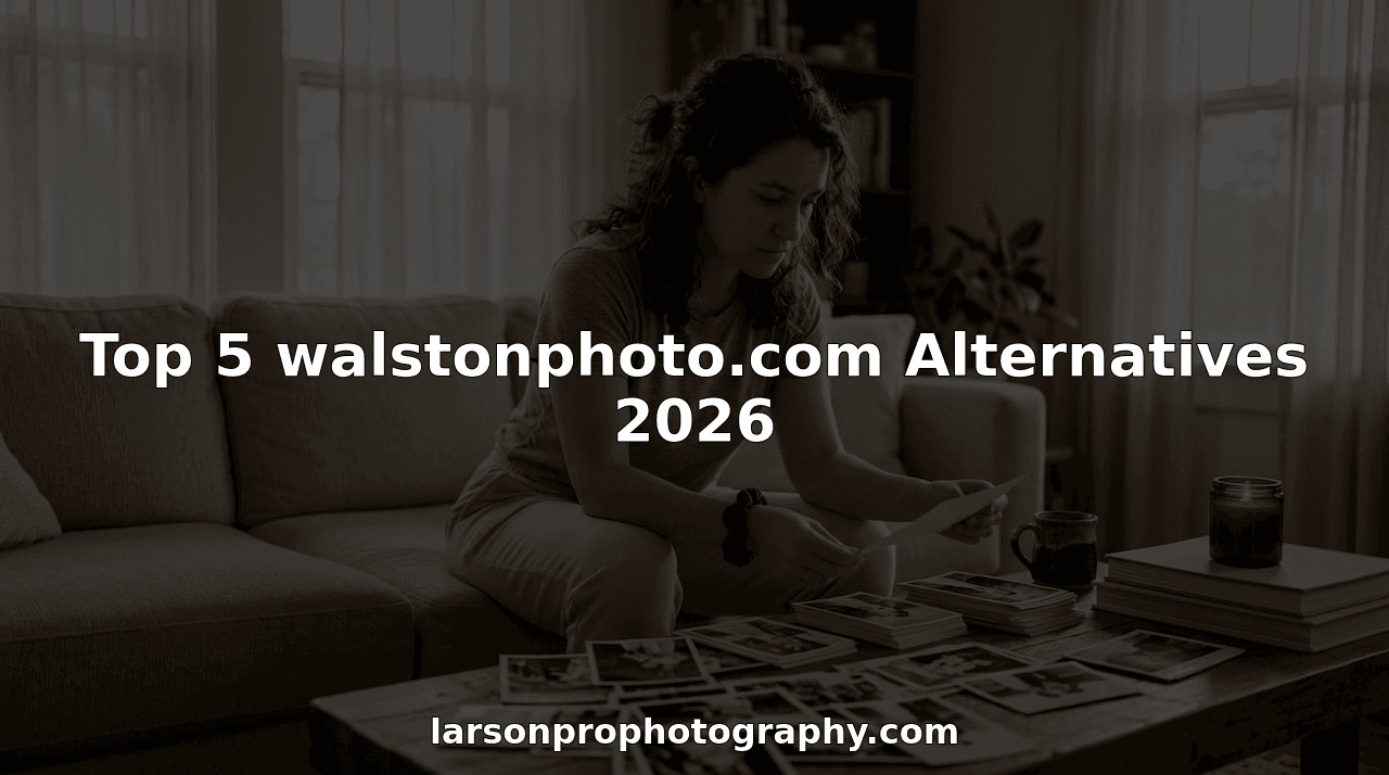 Top 5 walstonphoto.com Alternatives 2026