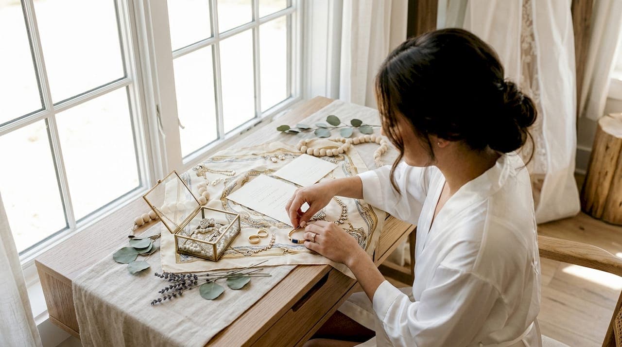 Why Schedule a Bridal Details Shoot for Your Wedding