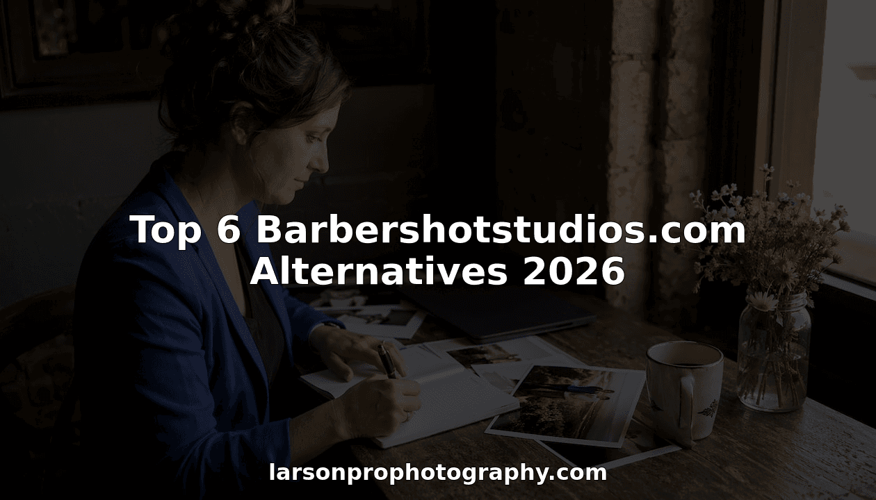 Top 6 Barbershotstudios.com Alternatives 2026