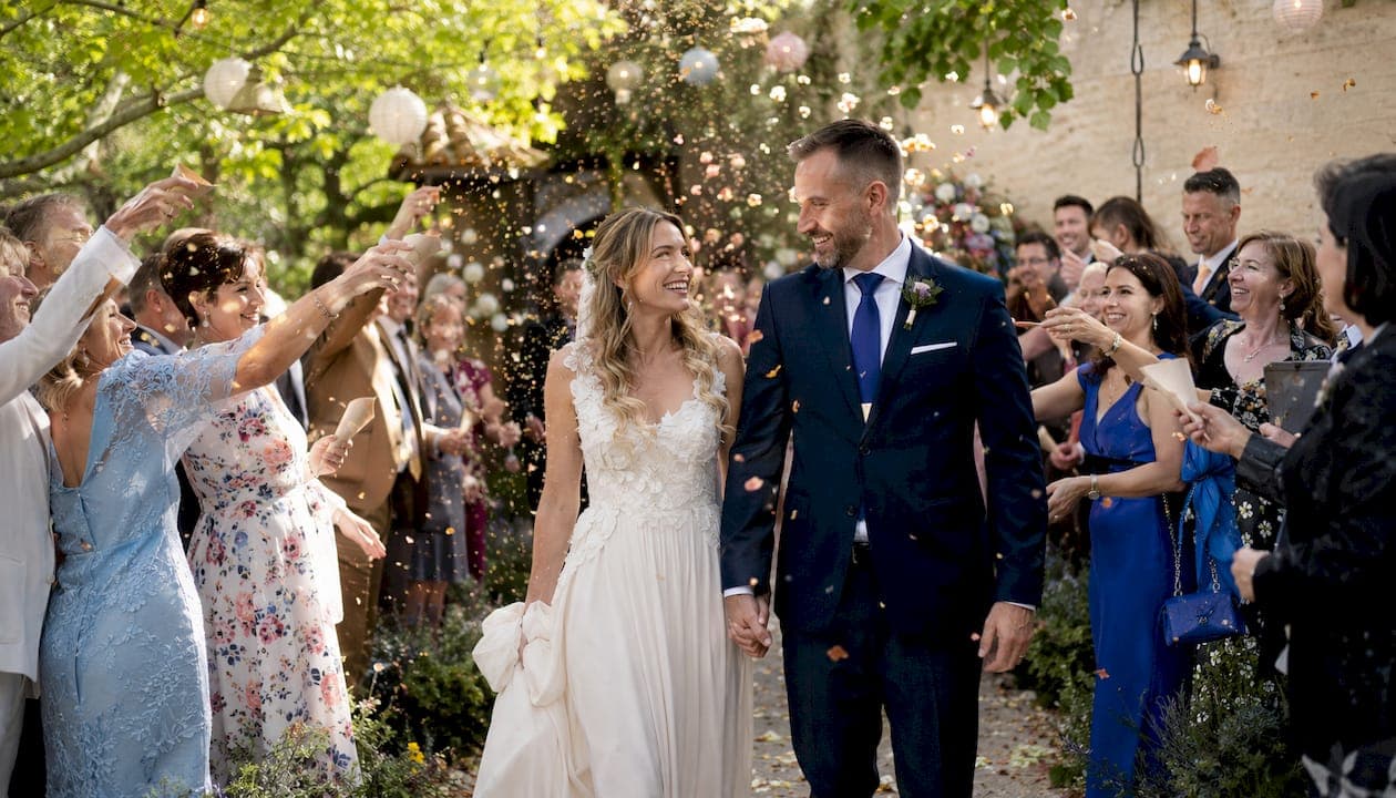 Unique Wedding Exit Photo Ideas That Actually Photograph Well