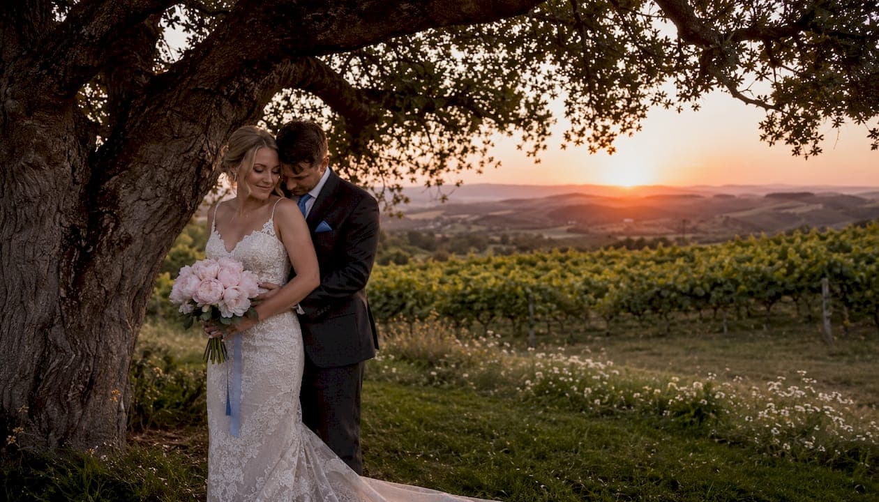 Backdrop Ideas for Wedding Portraits That Actually Work
