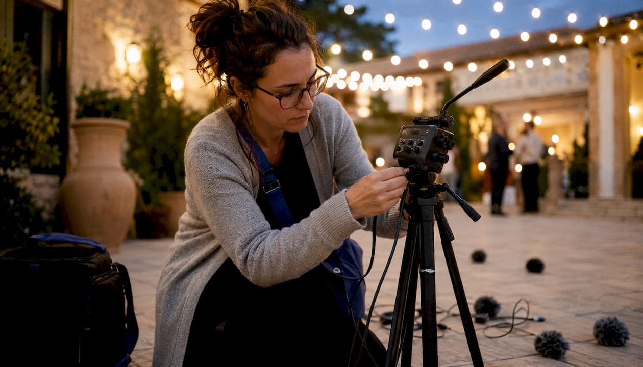 What Is Ambient Sound in Wedding Films?