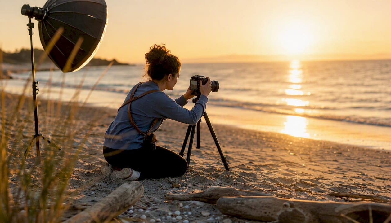 Atmospheric Lighting in Engagement Portraits: Full Guide
