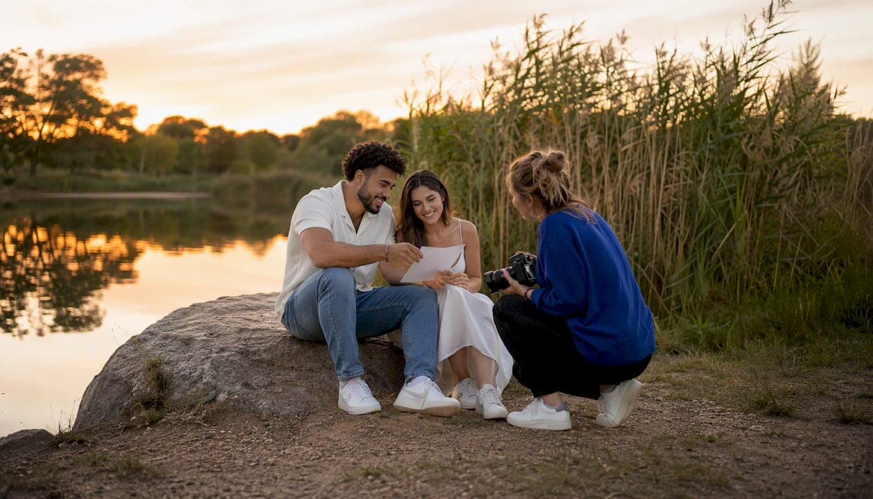 How Couples' Stories Shape Wedding and Engagement Photos