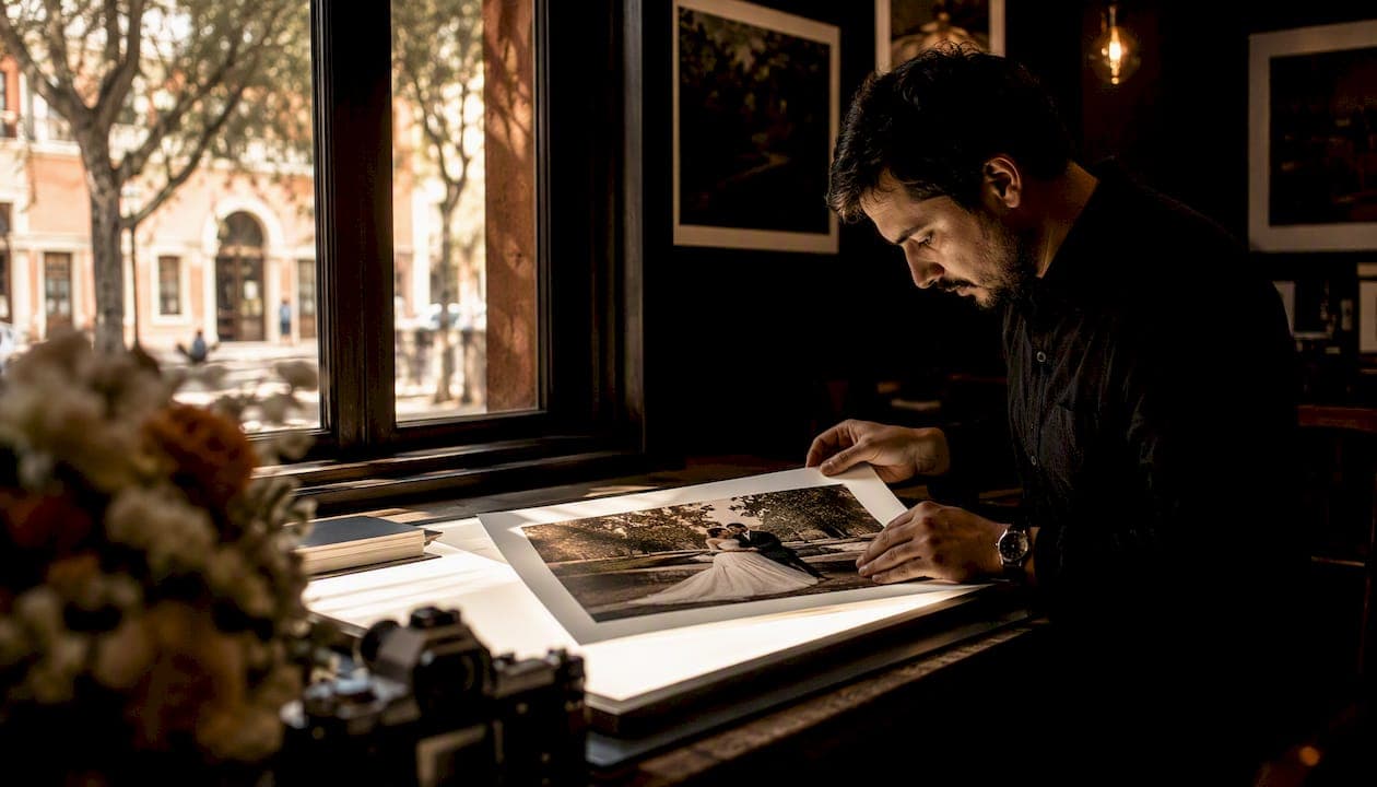 Fine Art Photo Editing Explained for Couples and Planners