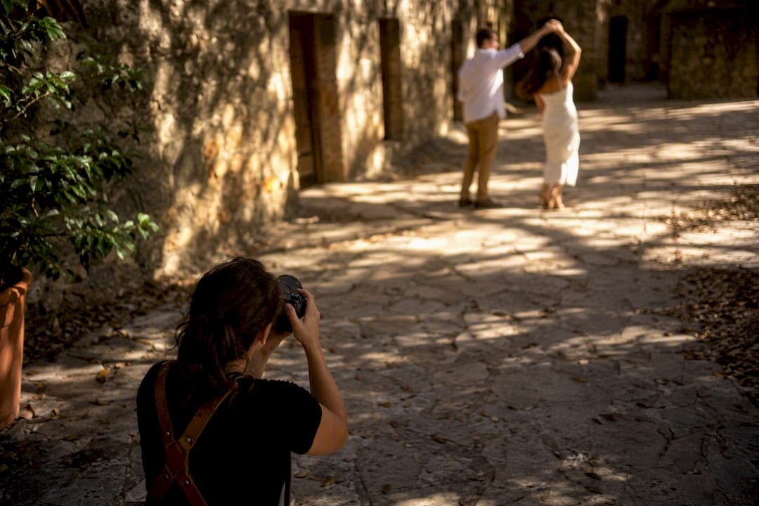 Yes, You Can Take Engagement Photos at Mission San José