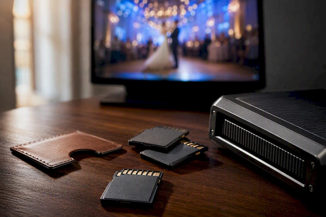 Should Couples Pay for 300 GB of Raw Wedding Video Footage?