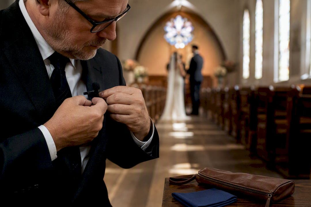 30 Minute Vows Audio Checklist for Couples and Videographers