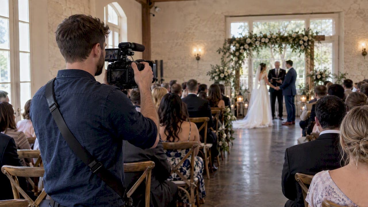 4 Hour by Hour Wedding Videography Timelines