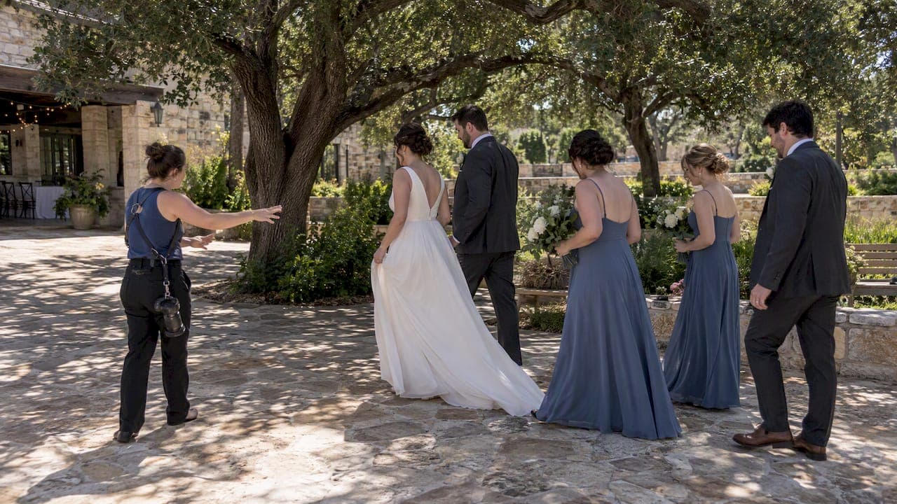 Hot Weather Wedding Photos: Shade After 5 Minutes in San Antonio