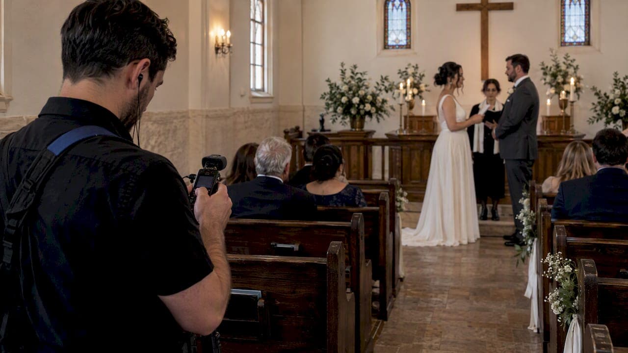 Wedding Vow Audio: 30 Minutes, a Backup Track, and Private Vows