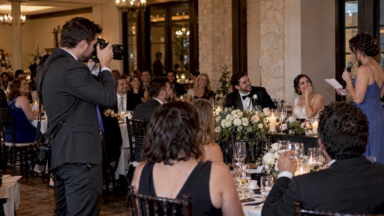 Reception Photography: 4 Steps to Protect Moments You Can’t Restage